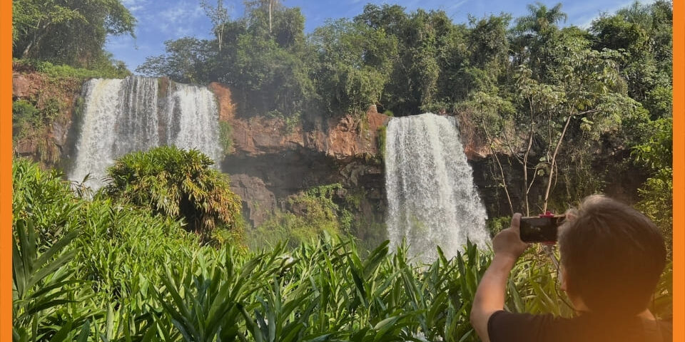 Transfer para as Catarratas do Iguaçu do lado argentino.