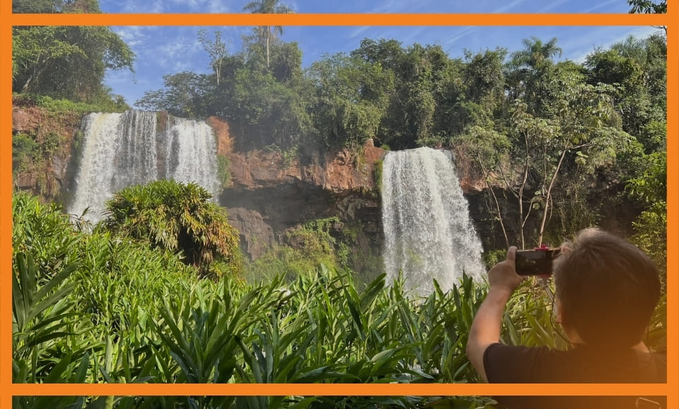 Transfer para as Catarratas do Iguaçu do lado argentino.