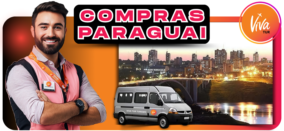Passeio Privativo Para Compras em Ciudad Del Este no Paraguai