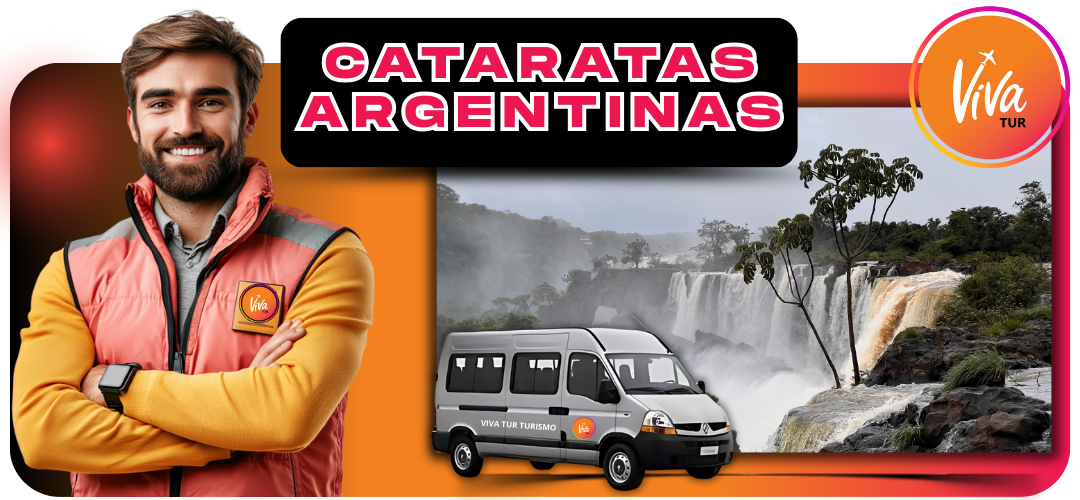 Transfer Cataratas Argentinas em Puerto Iguazú.