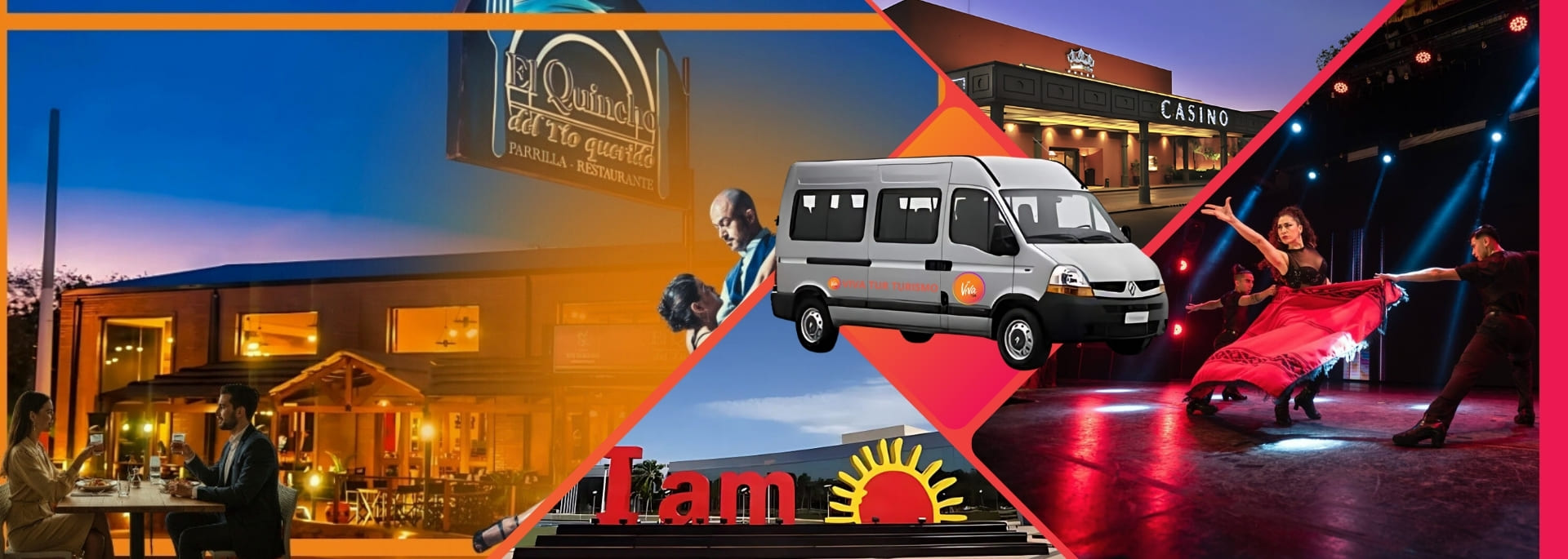 Conheça Puerto Iguazú provincia de Misiones na Argentina. Transfer privativo para o By Night Argentina com 5 horas de passeios.