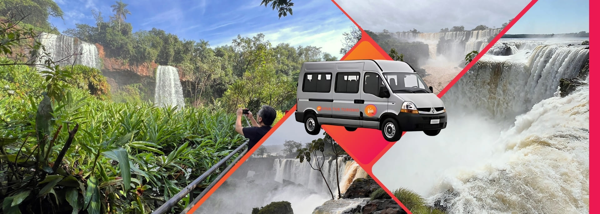 Transfer Cataratas Argentinas. Tour privativo para as Cataratas do Iguaçu do lado argentino.